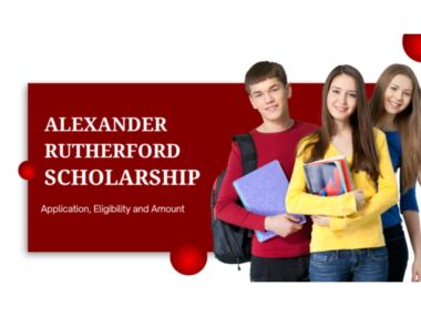 Alexander Rutherford Scholarship