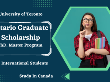 Getting Admission into Ontario Graduate Scholarship