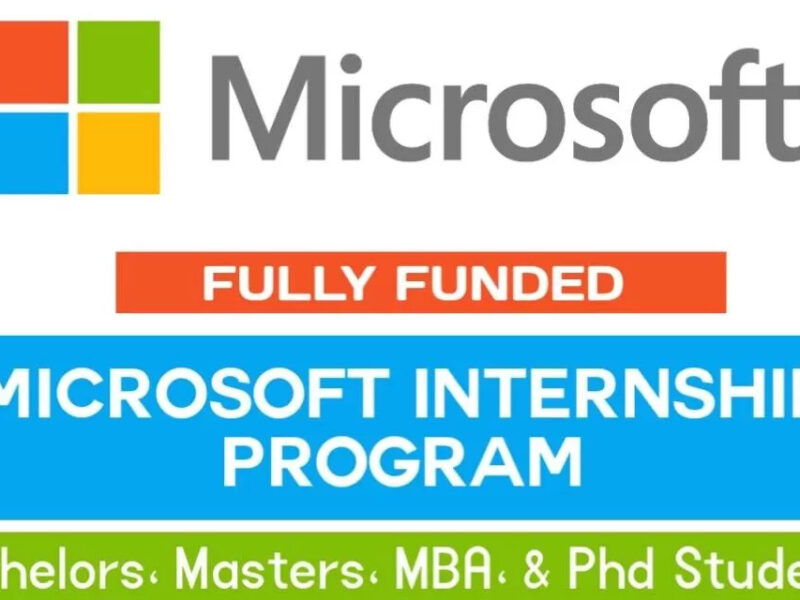 Microsoft's Internship Program 2024