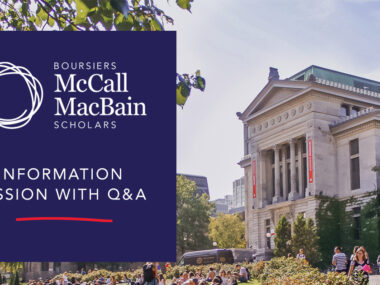 Fully Funded 2024 McCall MacBain Scholarship at McGill University