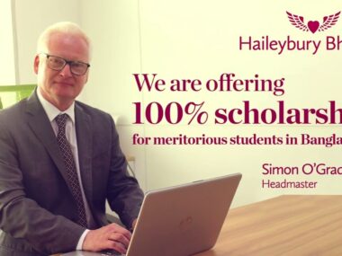 Haileybury Scholarship